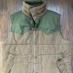 Vintage Levi's Reversible Puffer Vest